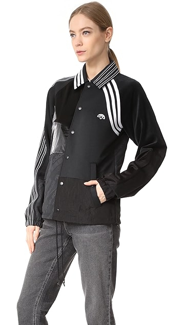 adidas patch jacket