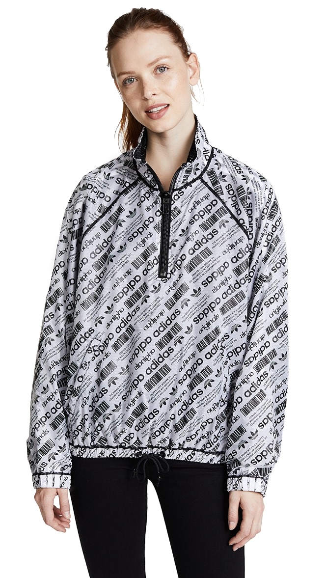 alexander wang adidas windbreaker
