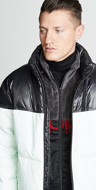 adidas originals by aw disjoin puffer jacket