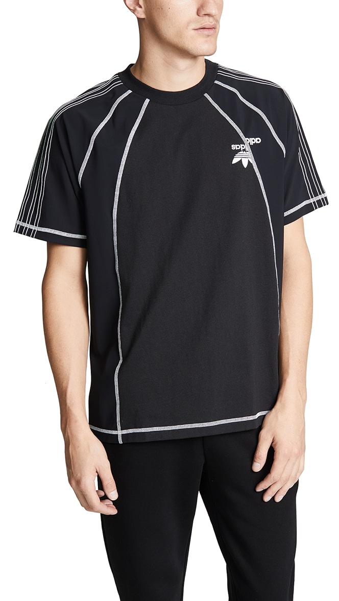 alexander wang adidas tee