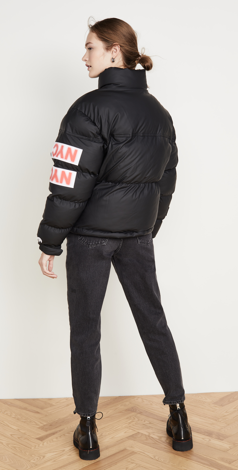 alexander wang adidas puffer