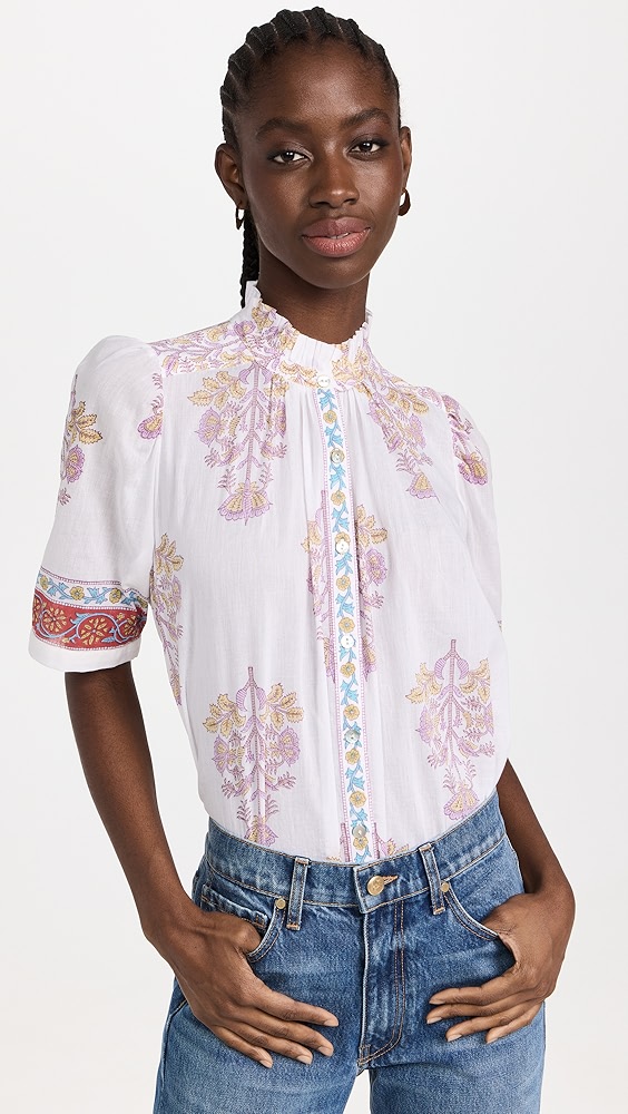 Alix of Bohemia Winnie Pastis Shirt Shopbop