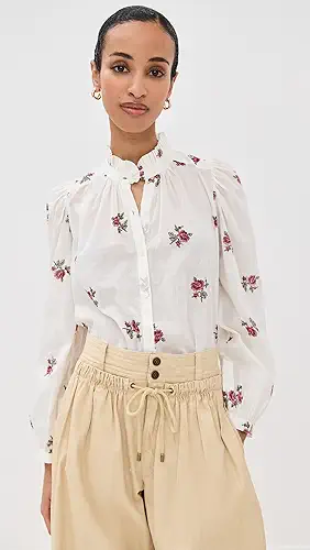 Alix Of Bohemia Annabel Little Rosebud Shirt