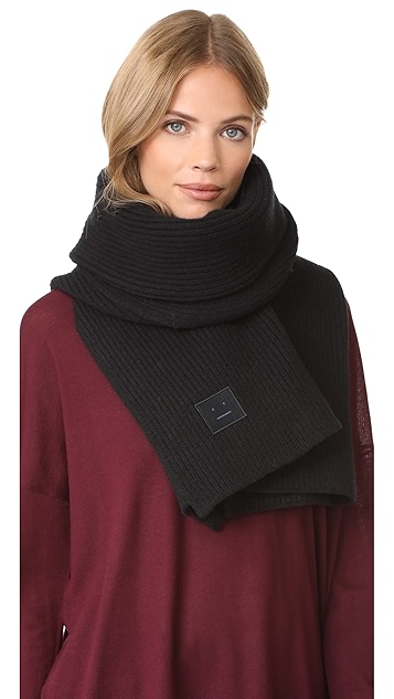 acne studios bansy scarf