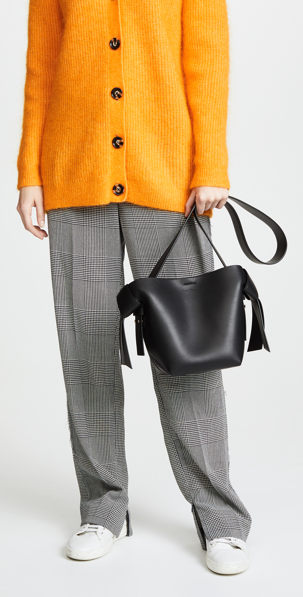 acne studios musubi mini black