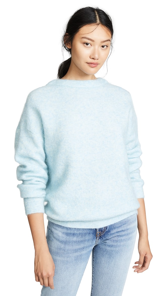 acne studios blue sweater