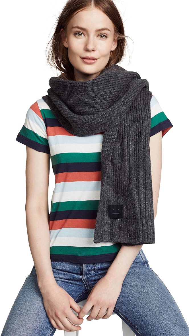 acne studios bansy scarf