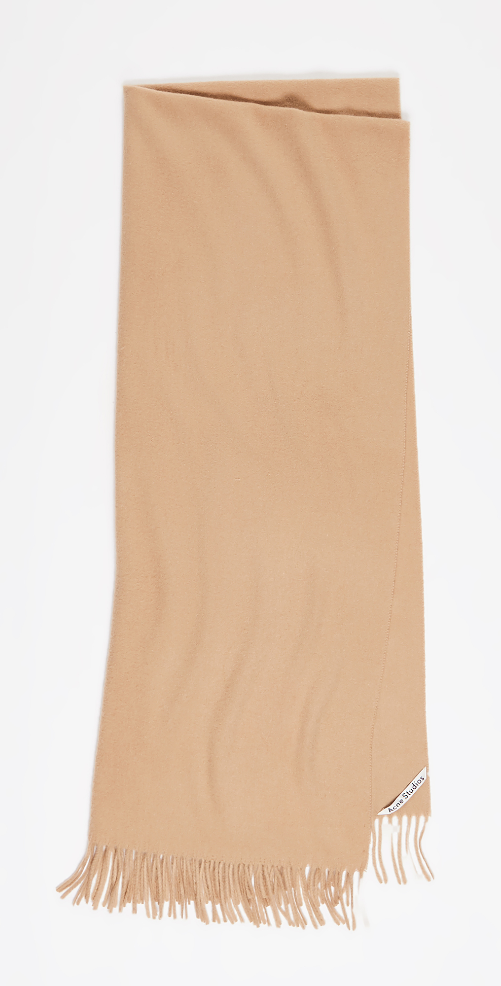 acne studios canada cashmere scarf