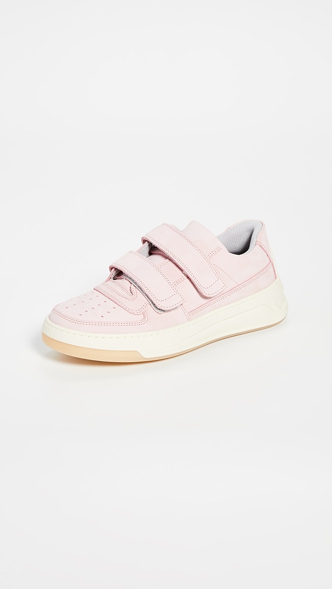 acne studios steffey nubuck sneakers