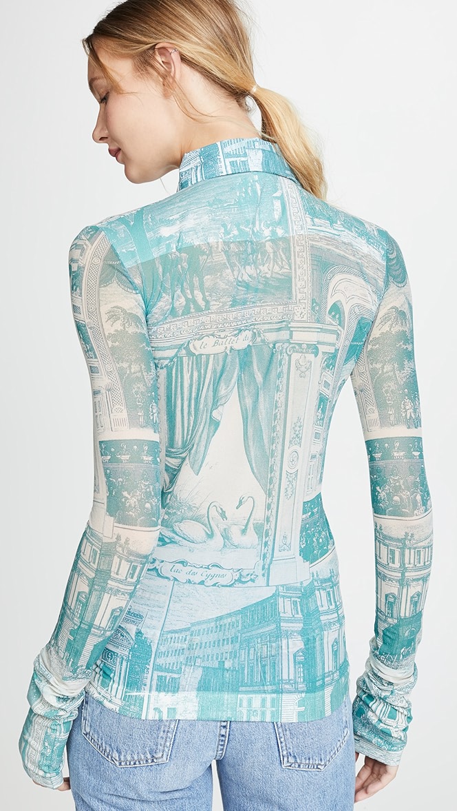 acne studios estefani shirt