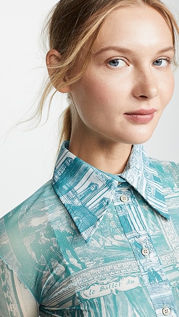 acne studios estefani shirt