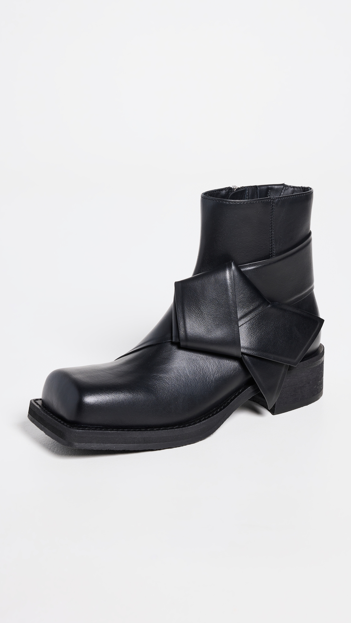 Acne Studios Musubi Ankle Boots Black ムスビ アンクルブーツ Acne Studios Musubi Boots | Shopbop
