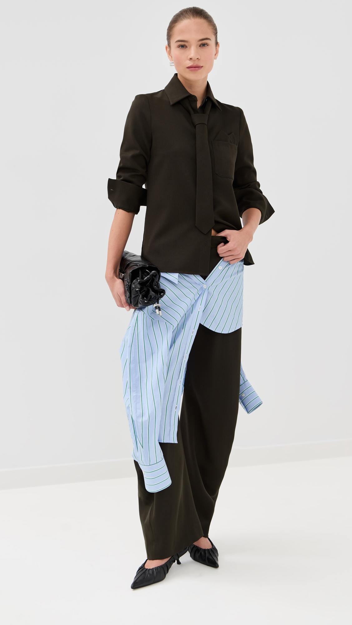 Acne Studios Comfort Gab Trousers thumbnail