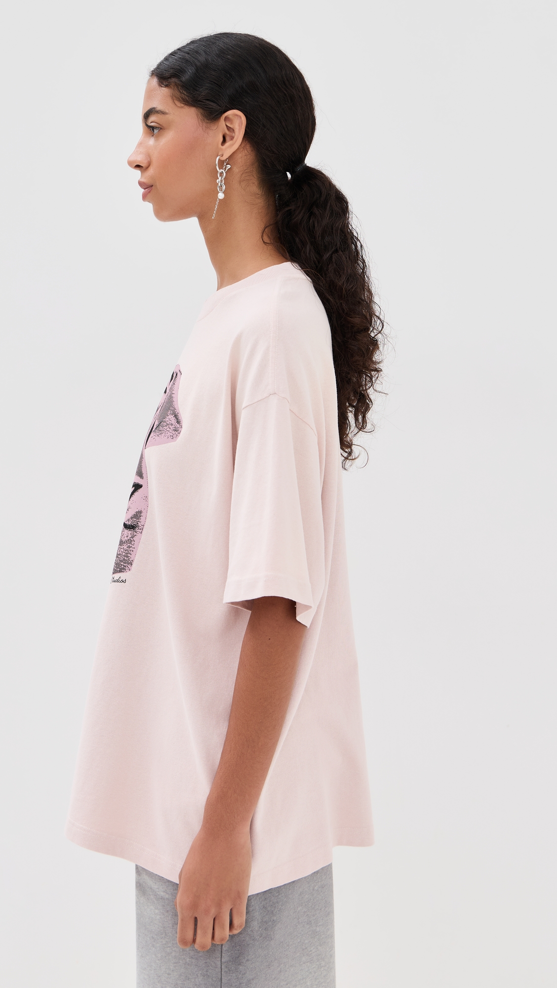 Acne Studios Bell Short Sleeve T-Shirt thumbnail