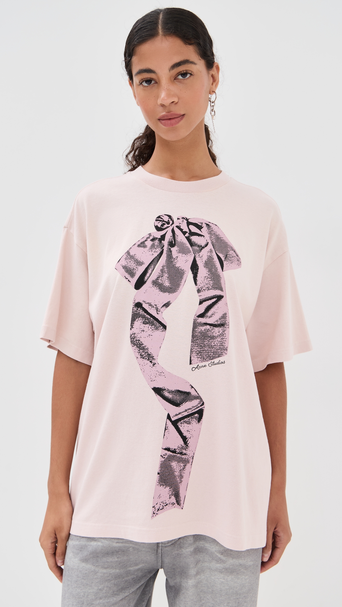Acne Studios Bell Short Sleeve T-Shirt thumbnail