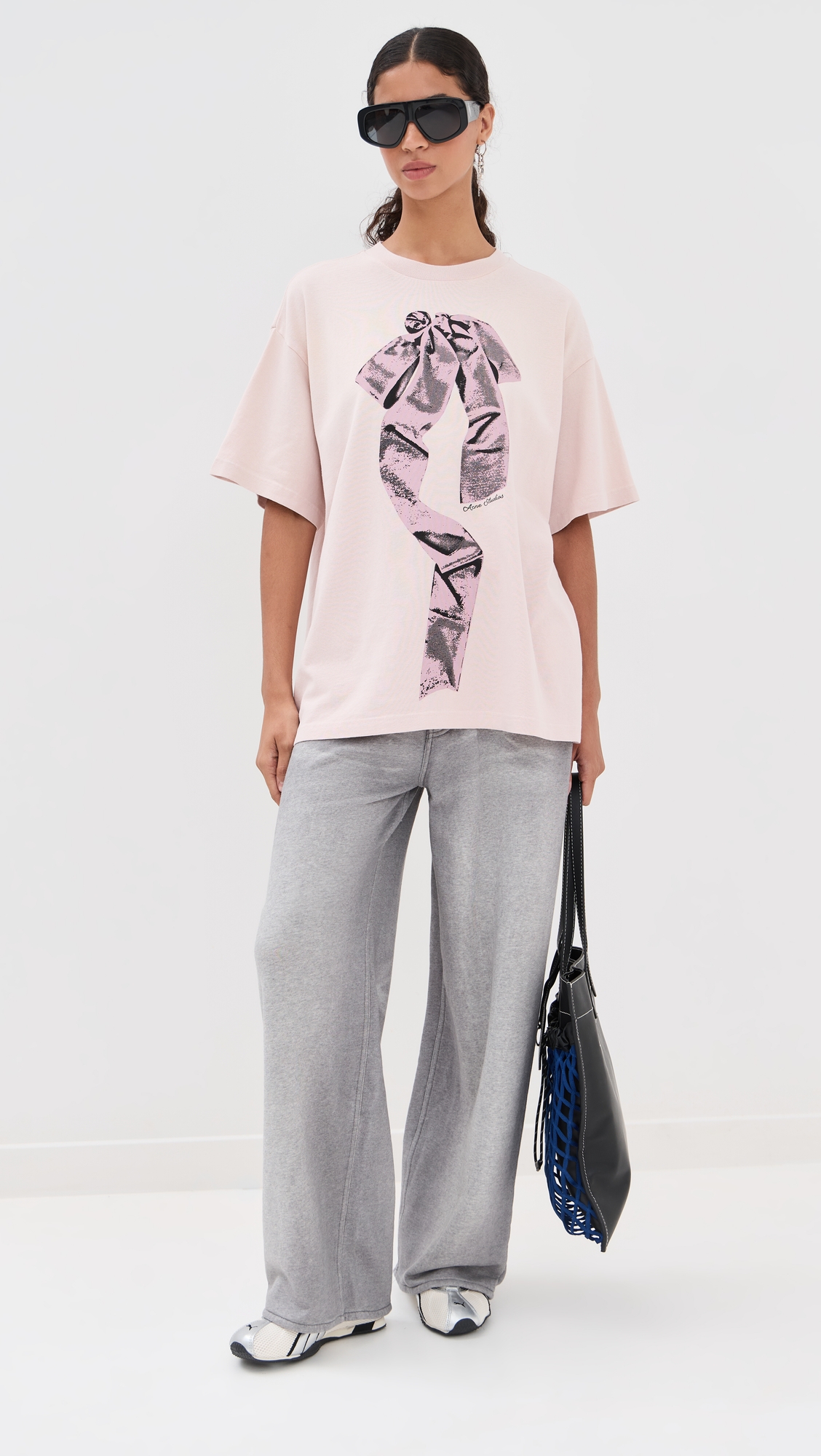 Acne Studios Bell Short Sleeve T-Shirt thumbnail