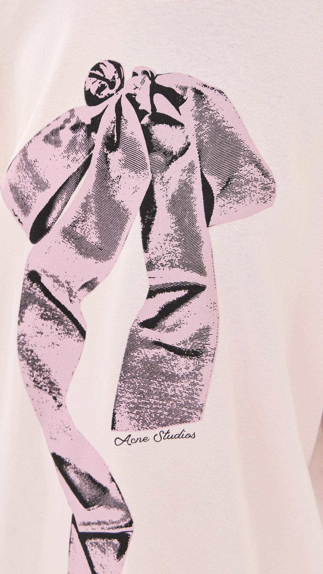 Acne Studios Bell Short Sleeve T-Shirt thumbnail