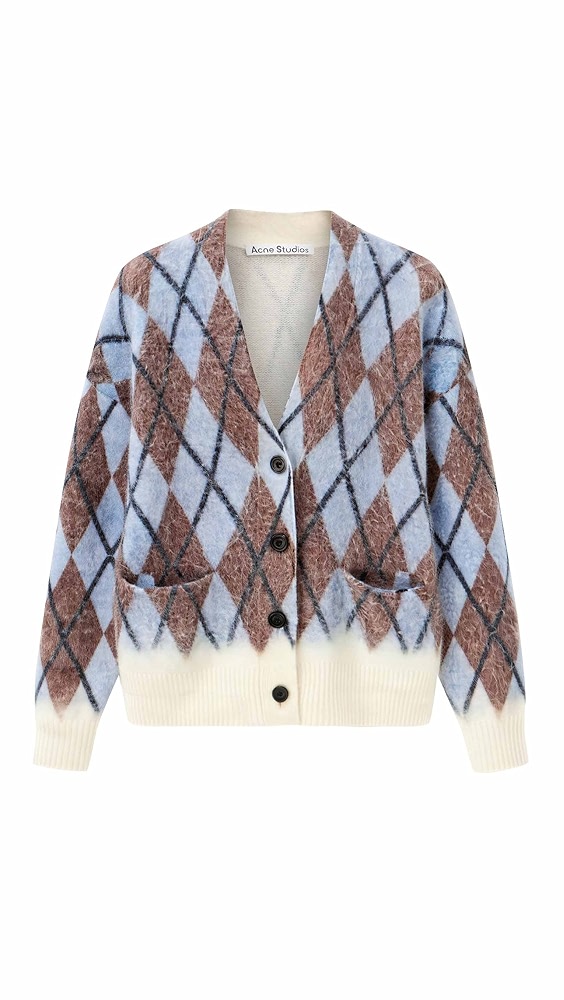 Acne Studios Mohair Knit Cardigan | Shopbop