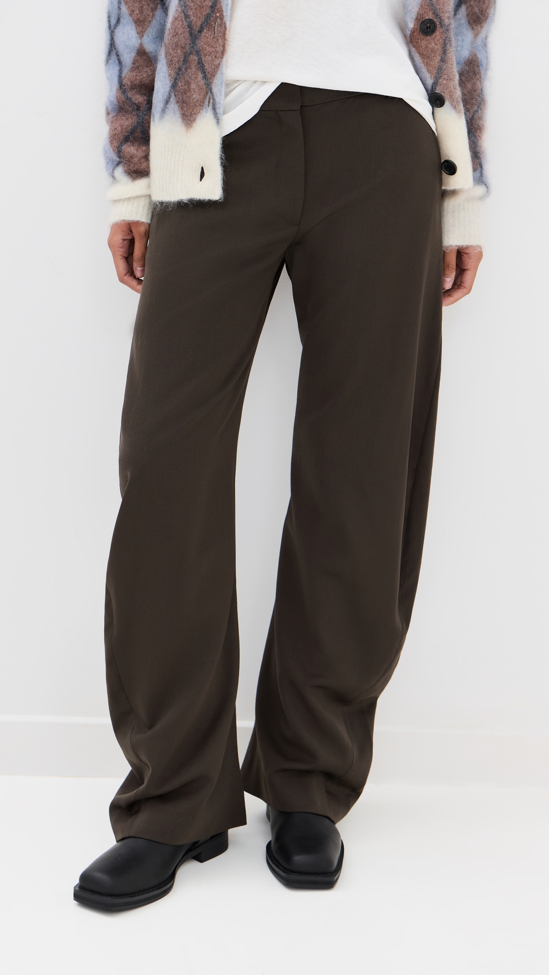 Acne Studios Comfort Gab Trousers thumbnail