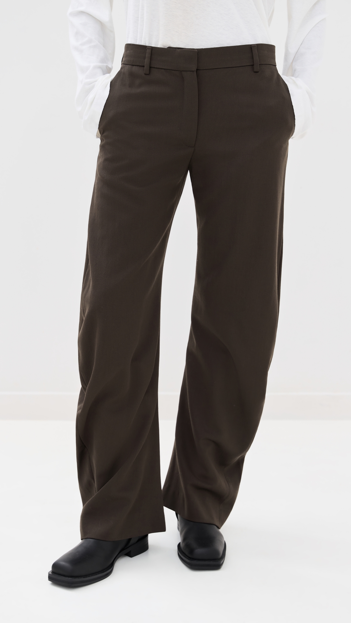 Acne Studios Comfort Gab Trousers thumbnail