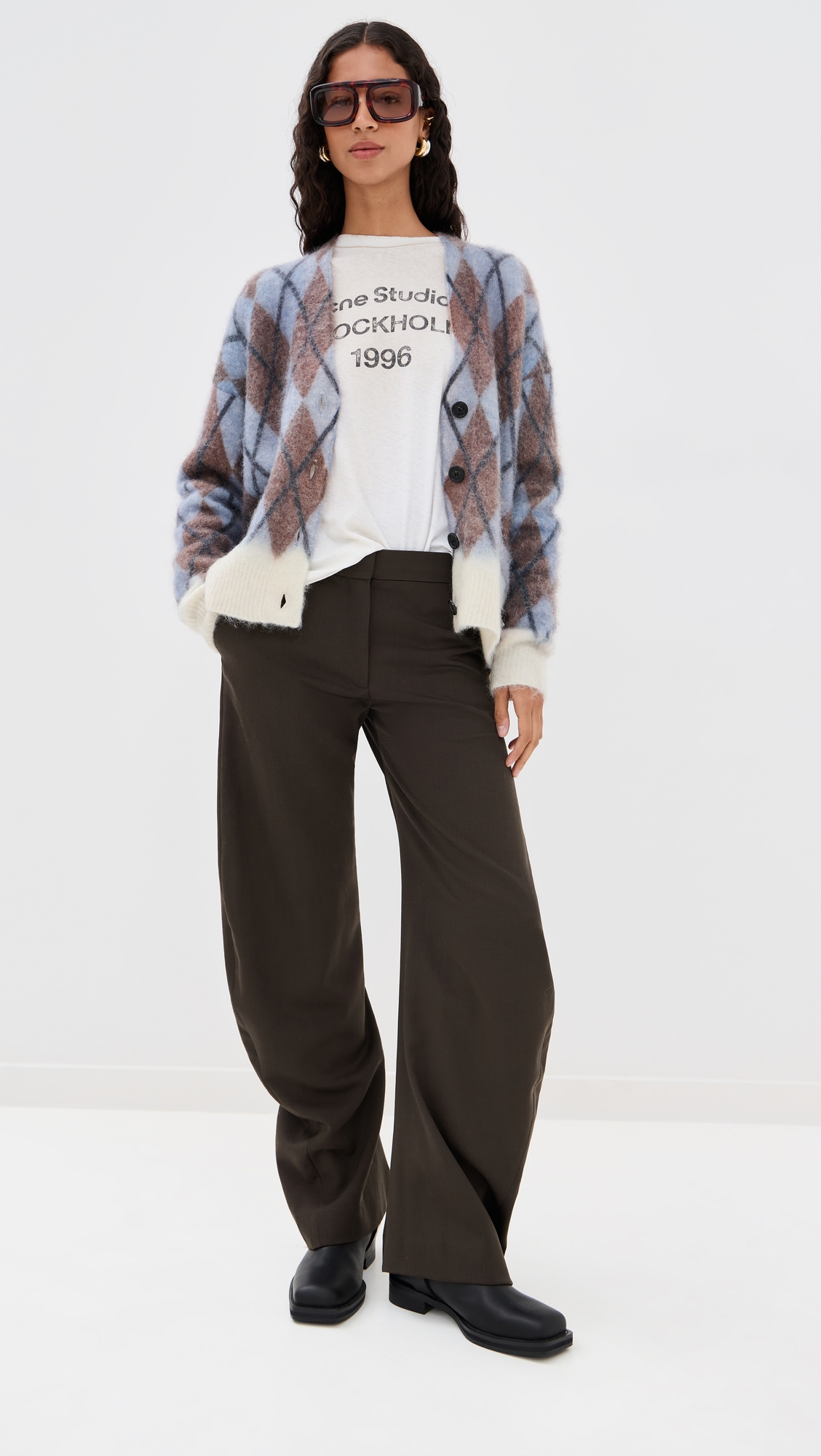 Acne Studios Comfort Gab Trousers