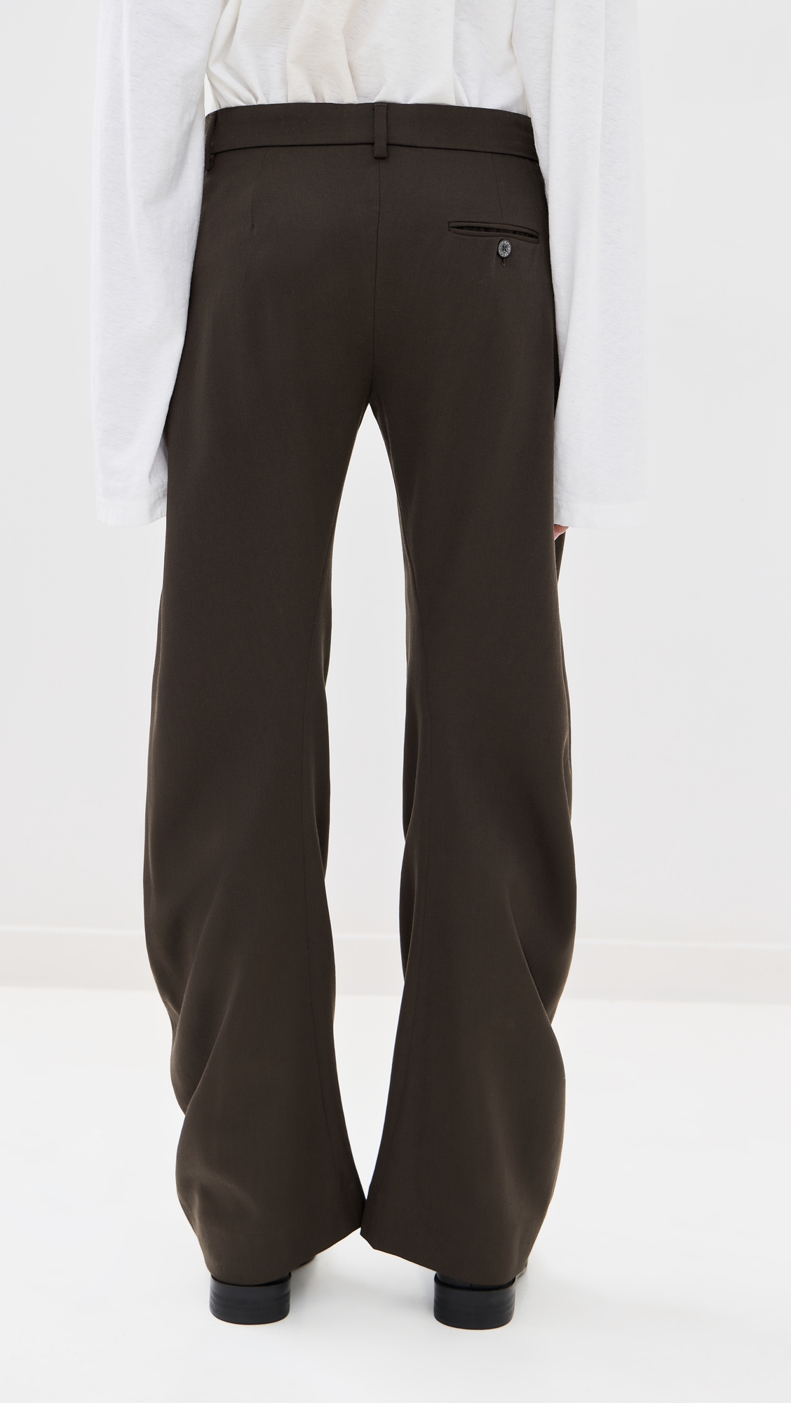 Acne Studios Comfort Gab Trousers thumbnail