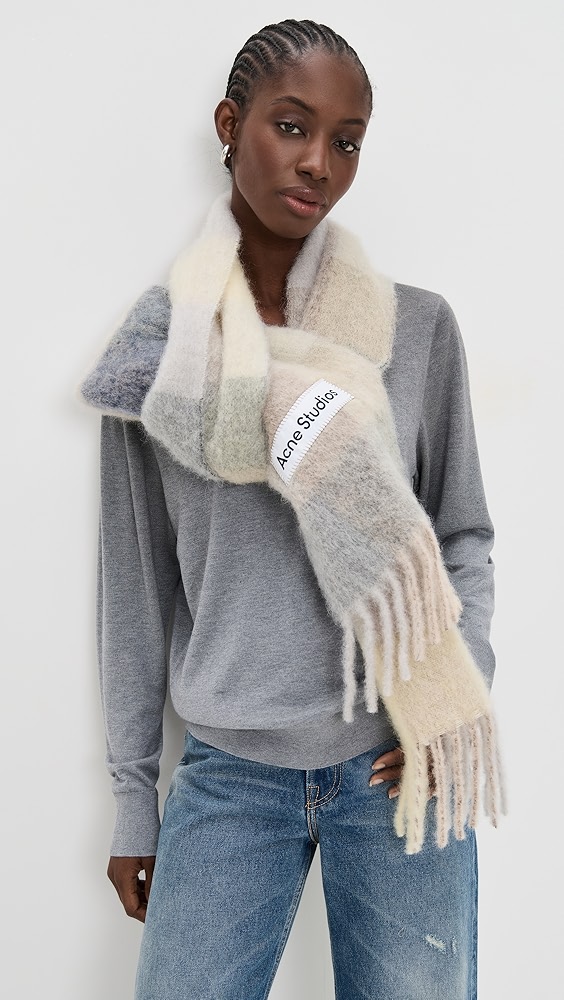 Acne Studios Vally Solid Scarf | Shopbop