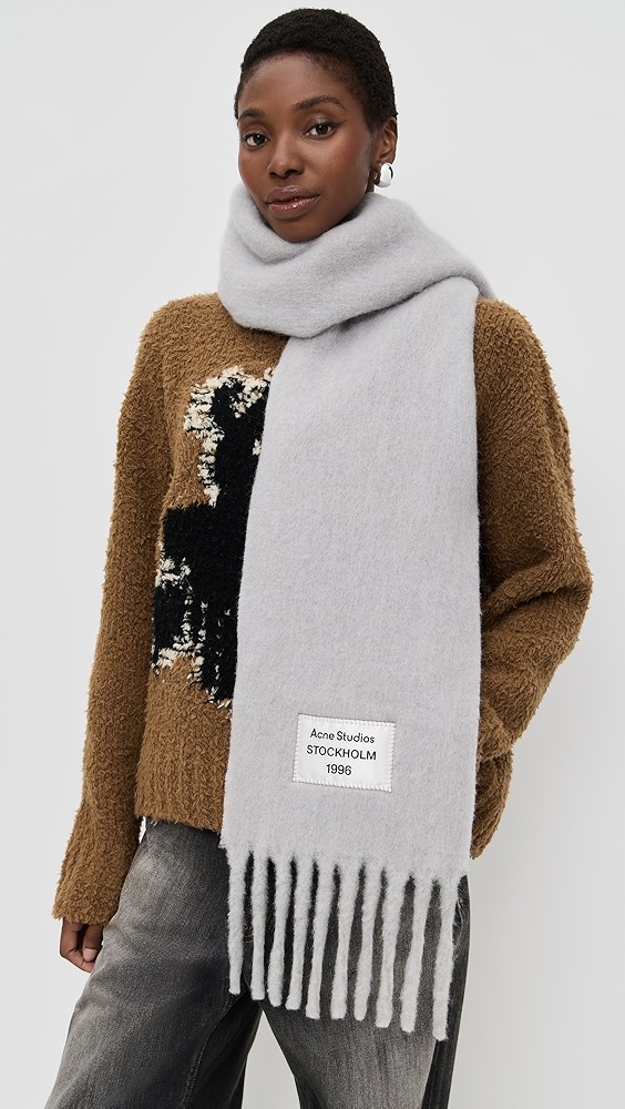 Acne Studios Volly Alpaca Scarf | Shopbop