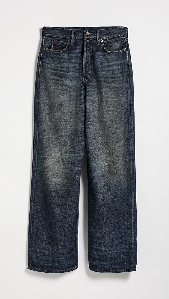 Acne Studios 1981 U Black Trafalgar Loose Fit Jeans | Shopbop Acne Studios 1981 U Black Trafalgar Loose Fit Jeans | Shopbop