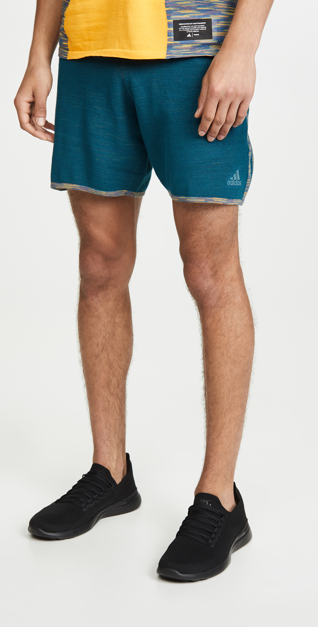 adidas x missoni saturday shorts