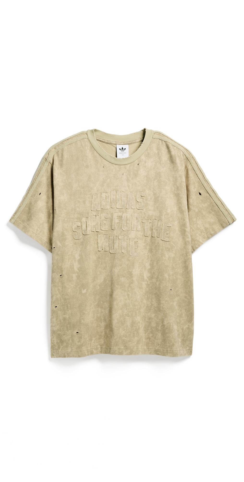 Adidas Originals Adidas X Song For The Mute Adi006 T-shirt In Brown