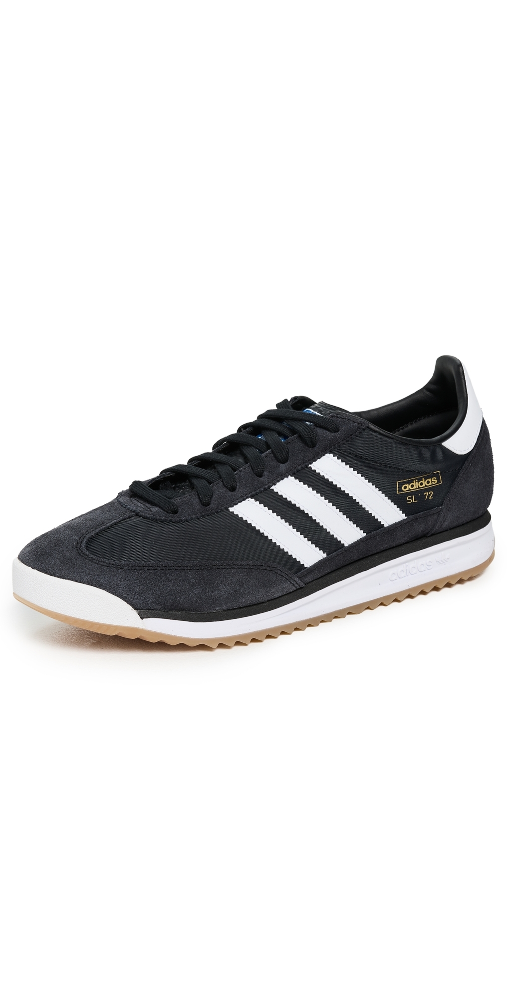 Adidas Originals Sl 72 Rs Sneakers In Black