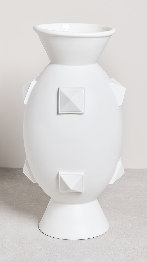 Jonathan Adler Charade Bowtie Vase White 31676 Shopbop