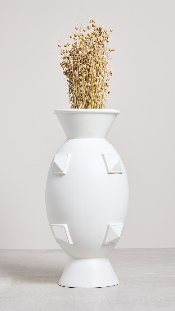 Jonathan Adler Charade Bowtie Vase White 31676 Shopbop