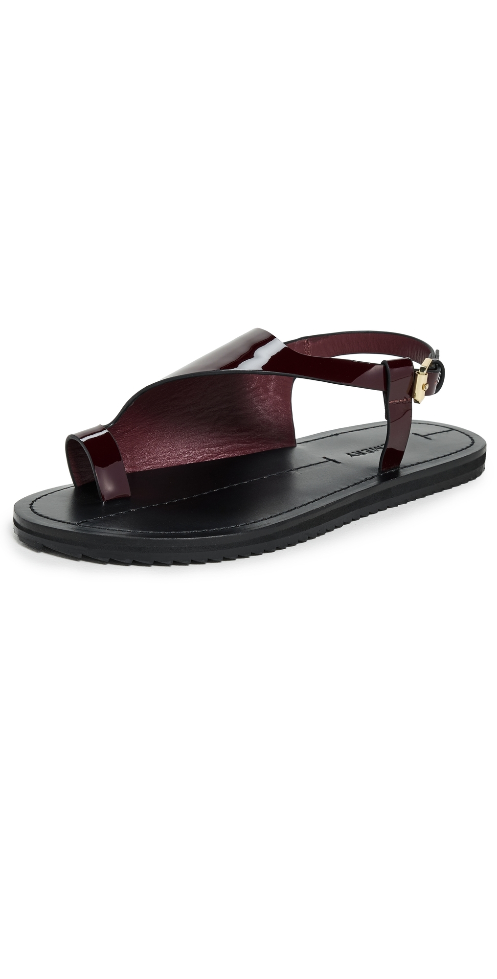A.emery Milne Patent Leather Sandals
