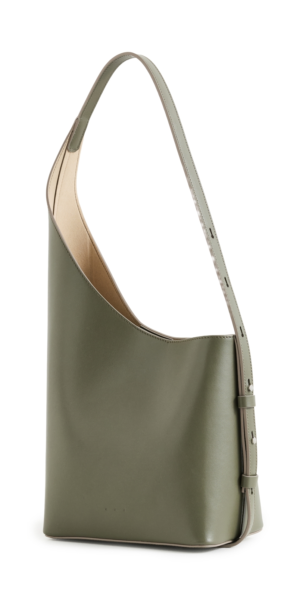 Aesther Ekme Demi Lune Bag In Sage Leather