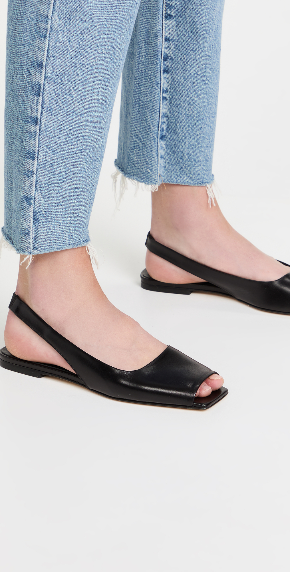 Aeyde slingback clearance