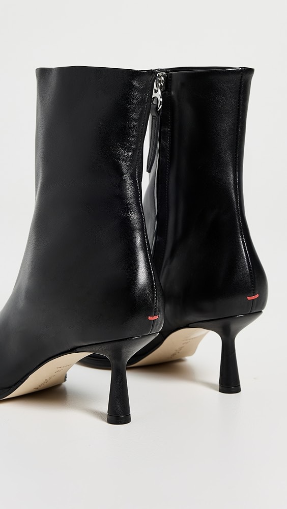 ショートブーツ・ブーティ aeyde DOROTHY NAPPA LEATHER BLACK Dorothy Nappa Leather Ankle Boots – Aeyde