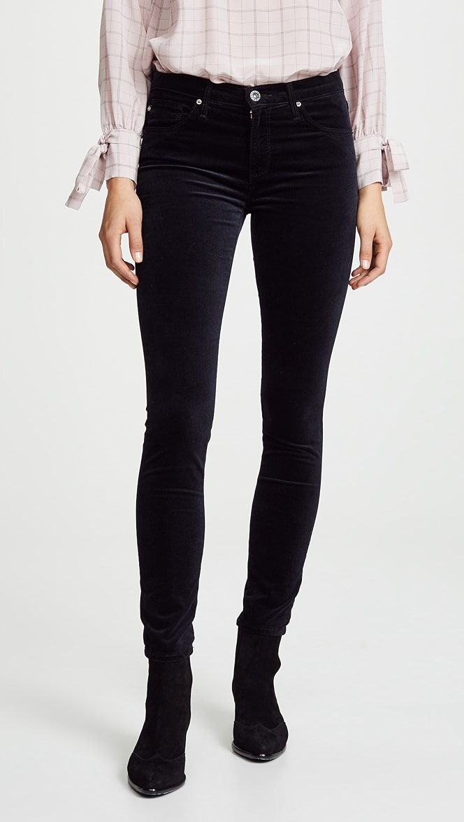ag velvet legging