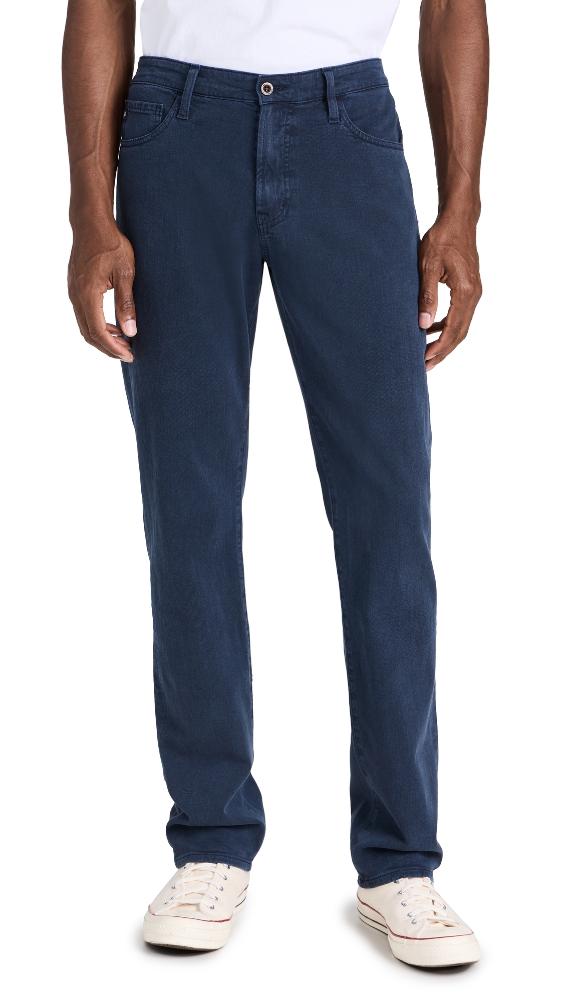 Ag Jeans Everett In Sulfur Deep Navy