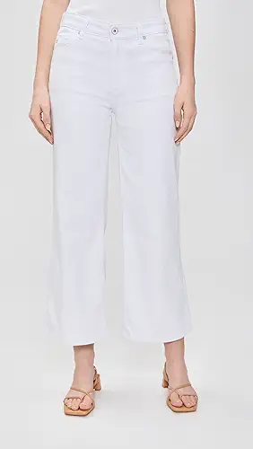 AG Saige Wide Leg Crop Jeans