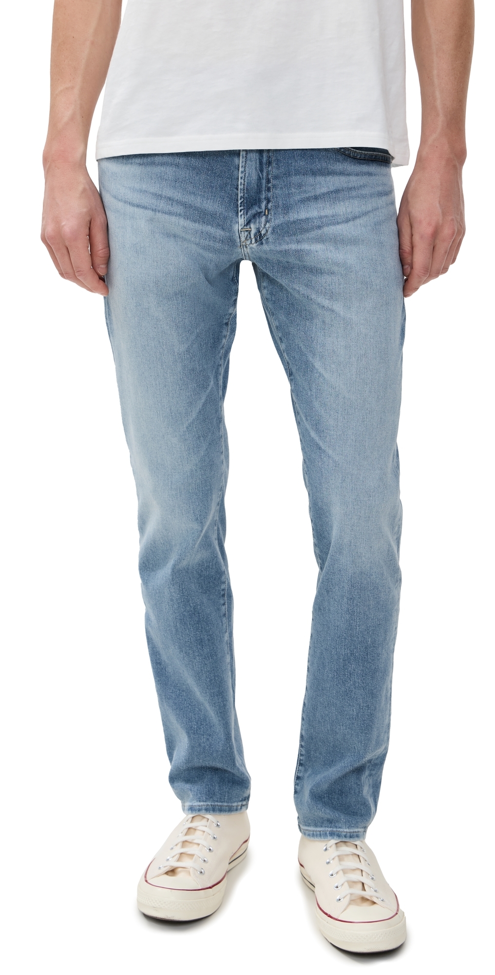 Ag Everett Slim Straight Jeans 32 Saltillo