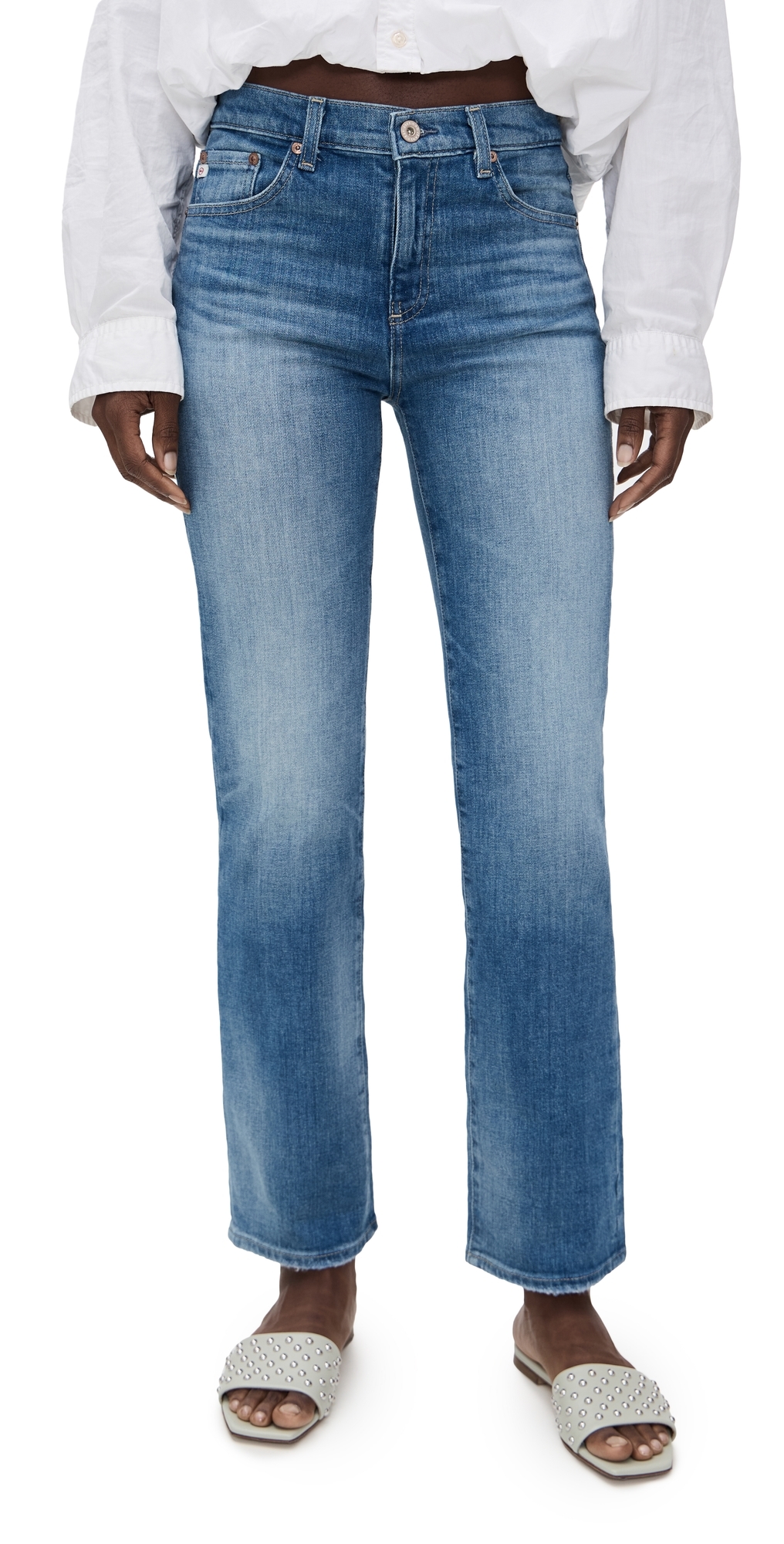 Ag Brinley Jeans 13 Years Allure In Blue