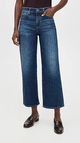AG Saige Wide Leg Crop Jeans
