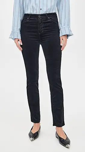 AG Mari Velvet Pants