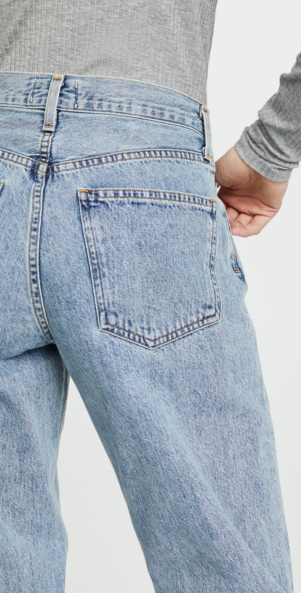agolde baggy oversized jeans with pleats