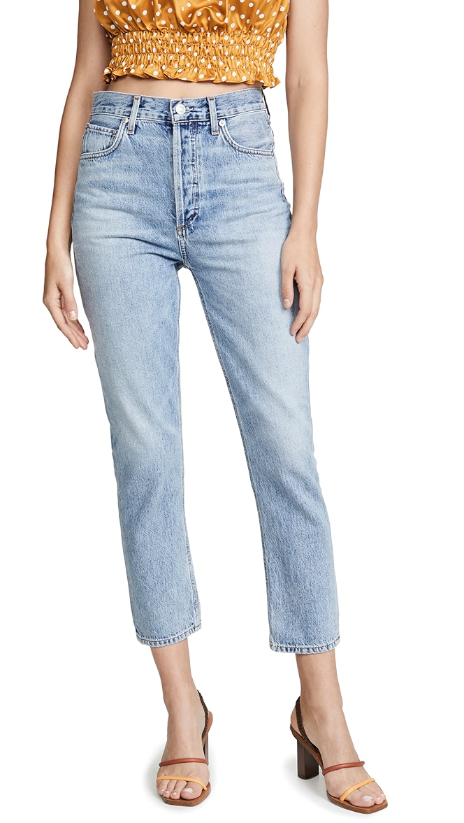 Agolde double pocket riley jeans clearance