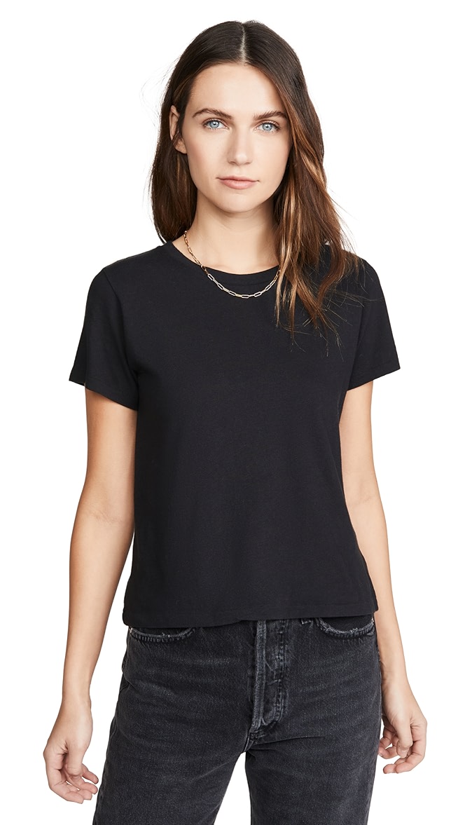 agolde boxy tee