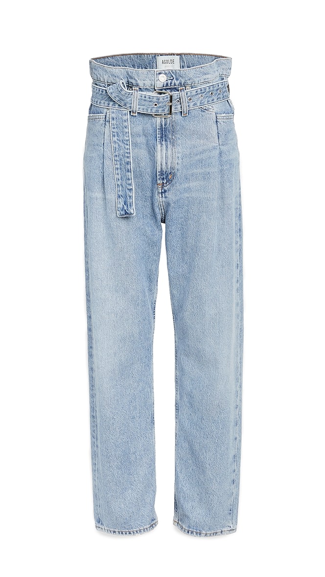 Agolde Reworked 90s Paperbag Jeans Shopbop