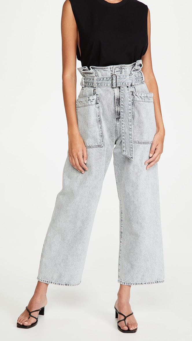 Paperbag utility pants Clearance